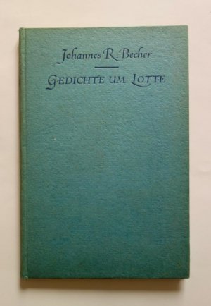 Gedichte um Lotte.