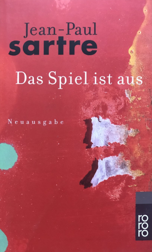 gebrauchtes Buch – Jean-Paul Sartre – Das Spiel ist aus