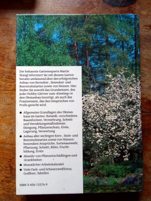 gebrauchtes Buch – Martin Stangl – Freude und Erfolg im eigenen Obstgarten - Sehr Guter Zustand!