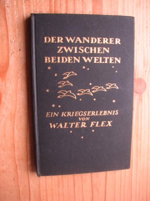 Der Wanderer zwischen den Welten - Ein Kriegserlebnis - geschrieben im Felde 1917