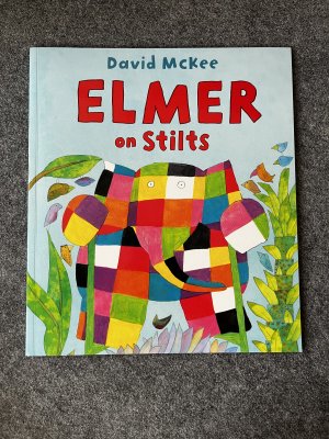 gebrauchtes Buch – David McKee – Elmer on Stilts