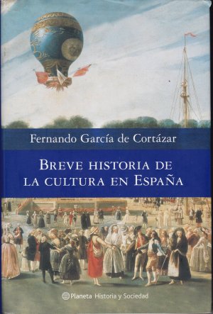 Breve historia de la cultura en España