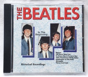 gebrauchter Tonträger – The Beatles - In the beginning – In the beginning... - 1989 m/m-