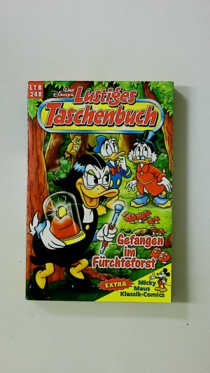 gebrauchtes Buch – Walt Disney – LTB NR. 248 - GEFANGEN IM FÜRCHTEFORST. Lustiges Taschenbuch