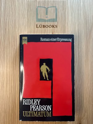 gebrauchtes Buch – Ridley Pearson – Ultimatum