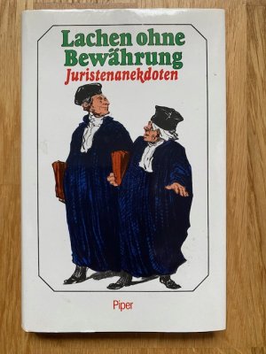 gebrauchtes Buch – Volker Meid – Lachen ohne Bewährung