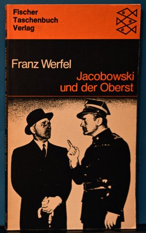 gebrauchtes Buch – Franz Werfel – Jacobowsky und der Oberst - Komödie einer Tragödie in drei Akten