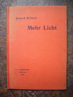 Mehr Licht