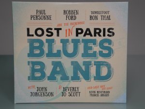 gebrauchter Tonträger – Lost in Paris Blues Band