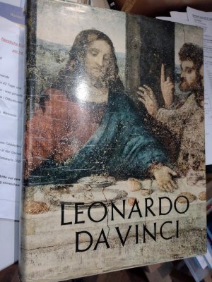 antiquarisches Buch – Leonardo da Vinci - Das Lebensbild eines Genies