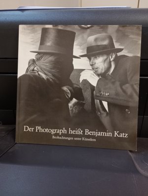 Der Photograph heißt Benjamin Katz