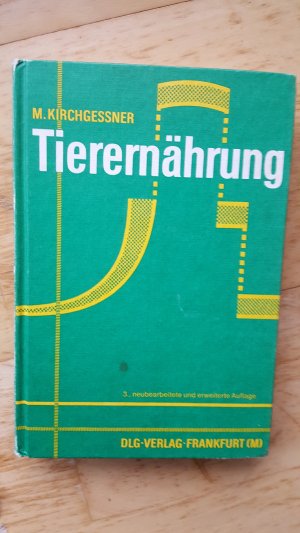 Tierernährung