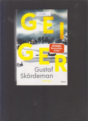 gebrauchtes Buch – Gustaf Skördeman – Geiger