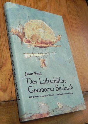 gebrauchtes Buch – Jean Paul – Des Luftschiffers Giannozzo Seebuch.