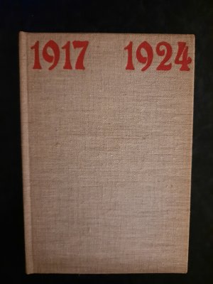 Oktober-Land. 1917 1924. Russische Lyrik der Revolution.