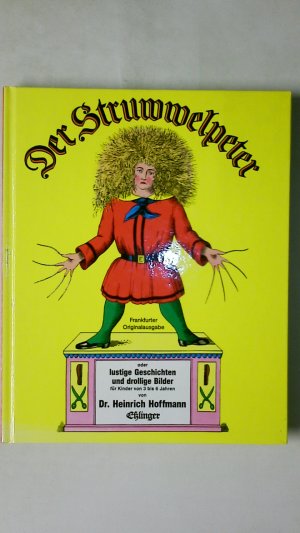 DER STRUWWELPETER.