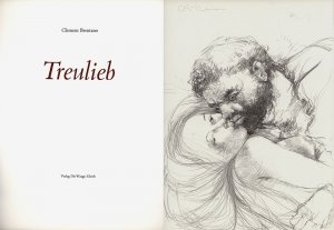 Treulieb. [Suite mit signierten Original-Lithografien beiliegend].