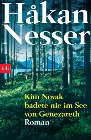 gebrauchtes Buch – Håkan Nesser – Kim Novak badete nie im See von Genezareth