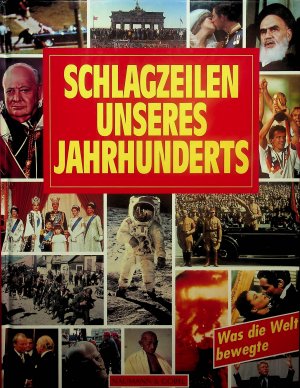 gebrauchtes Buch – Schlagzeilen unseres Jahrhunderts