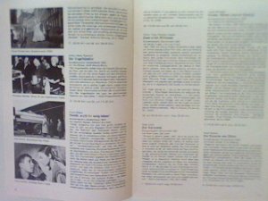 gebrauchtes Buch – Deutsches Filmmuseum – Kommunales Kino, Ausstellungen, Veranstaltungen Juli / August 1989 - Zwischen Gestern und Morgen, Hurrah for Hollywood, Open-Air-Kino am Main, Ferienkino für Kinder