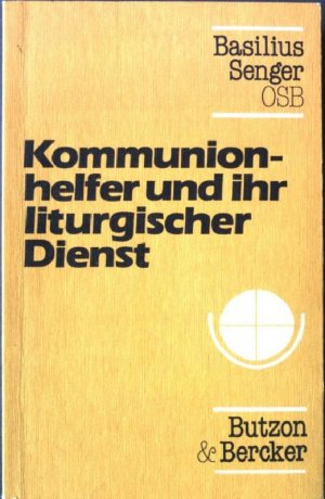 Kommunionhelfer und ihr liturgischer Dienst.