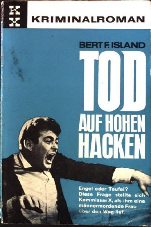 antiquarisches Buch – Island, Bert F – Tod auf hohen Hacken. Pabel-Taschenbuch Nr. 237 antiquarisches Buch – Island, Bert F – Tod auf hohen Hacken. Pabel-Taschenbuch Nr. 237