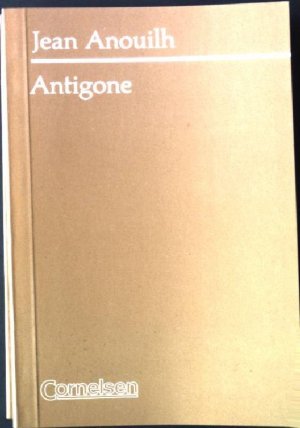 gebrauchtes Buch – Jean Anouilh – Antigone. Französische Ausgabe