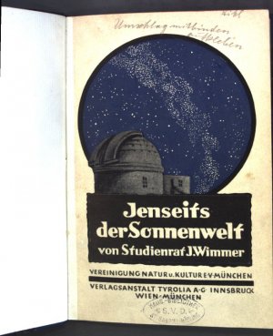 Jenseits der Sonnenwelt