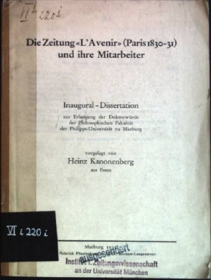 Die Zeitung "L