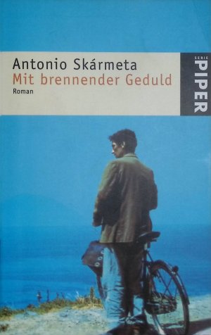 gebrauchtes Buch – Antonio Skármeta – Mit brennender Geduld. (Nr. 2678)