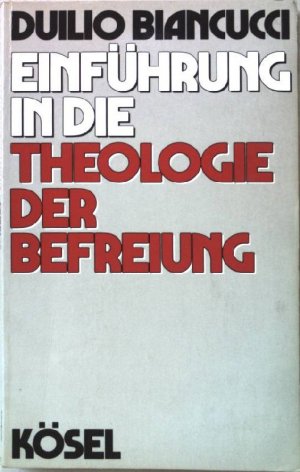 Einführung in die Theologie der Befreiung