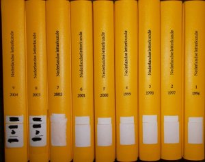 Nederlandse Letterkunde (9 Jahrgänge/ Bände/ 9 vols.) - Jg. 1 (1996) - 9 (2004) - KOMPLETTE, gebundene Jahrgänge.