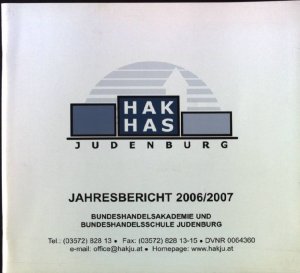 Judenburg Jahresbericht 2006/2007