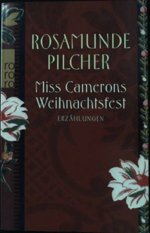 gebrauchtes Buch – Rosamunde Pilcher – Miss Camerons Weihnachtsfest : Erzählungen. Nr.24114