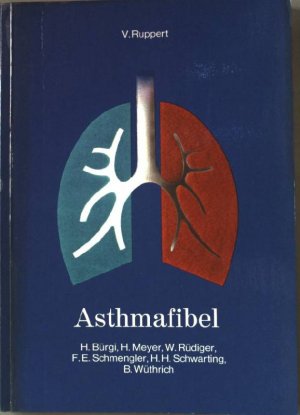 gebrauchtes Buch – V Ruppert – Asthmafibel.