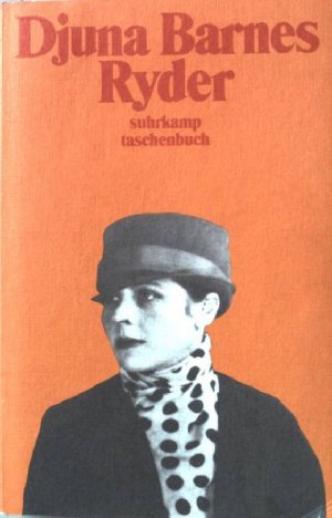 gebrauchtes Buch – Djuna Barnes – Ryder. Nr. 1638