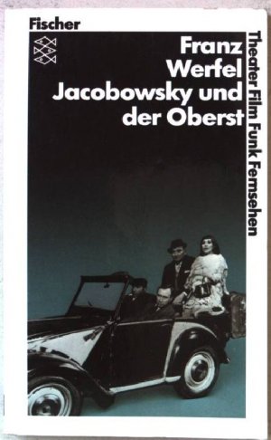 gebrauchtes Buch – Franz Werfel – Jacobowsky und der Oberst : Komödie einer Tragödie in drei Akten. Nr.7025