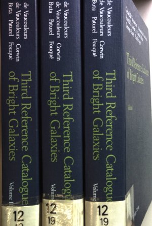 Reference Catalogue of Bright Galaxies (3 vols.cpl./ 3 Bände KOMPLETT)