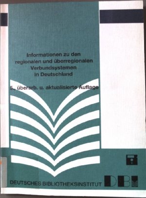 Informationen zu den regionalen und überregionalen Verbundsystemen in Deutschland.