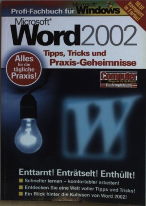 gebrauchtes Buch – Gabriele Broszat – Word 2002: Tipps, Tricks und Praxis-Geheimnisse.