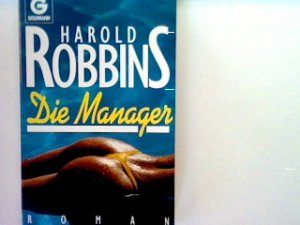 gebrauchtes Buch – Harold Robbins – Die Manager