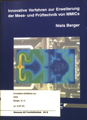 Innovative Verfahren zur Erweiterung der Mess- und Prüftechnik von MMICs.