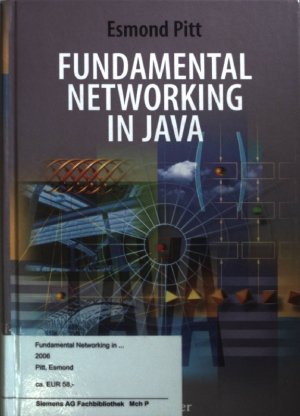 gebrauchtes Buch – Esmond Pitt – Fundamental Networking in Java.