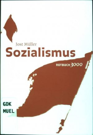 gebrauchtes Buch – Jost Müller – Sozialismus. (Nr. 3003) Rotbuch 3000