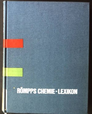 Römpps Chemie-Lexikon. Band 1: A-C