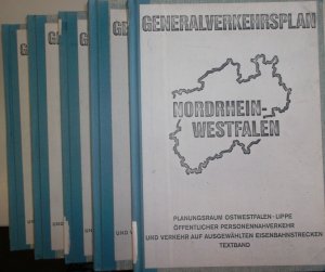 Generalverkehrsplan Nordrhein - Westfalen: Planungsraum Ostwestfalen - Lippe. Öffentlicher Personennahverkehr und Verkehr auf ausgewählten Eisenbahnstrecken […]