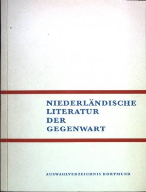 antiquarisches Buch – Dubois, Pierre H – Moderne Literatur in den Niederlanden Niederländische Literatur der Gegenwart