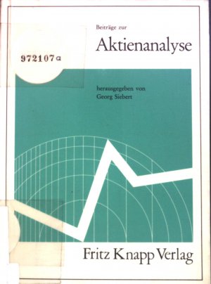 Aktienanalyse : Beitr. z. Aktienanalyse.