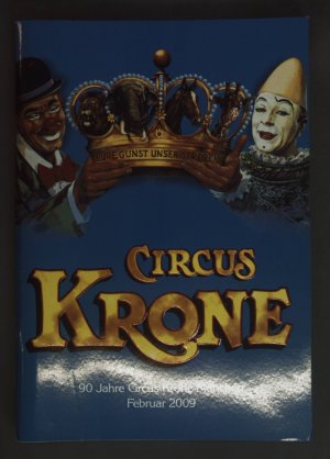 gebrauchtes Buch – Circus Krone - 90 Jahre Circus Krone München.