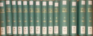 Papeles de Son Armadans (CONVOLUTE of 71 vols./ KONVOLUT aus 71 Bänden von 92) - hier vorhanden: Vol. 1 - 50; 53 - 55; 63 - 65; 72 - 75; 80 - 91.